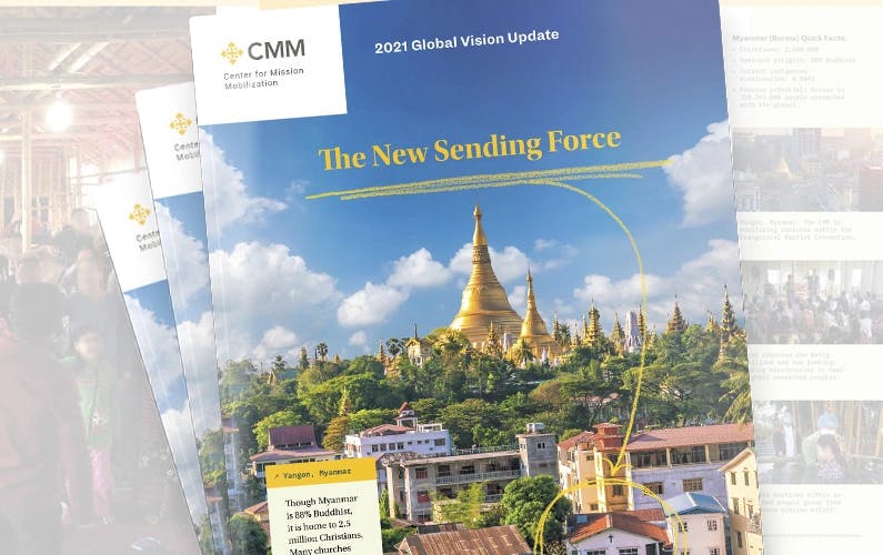 Cover of the Global Vision Update